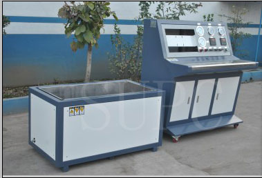 機車風管風、水壓測試臺