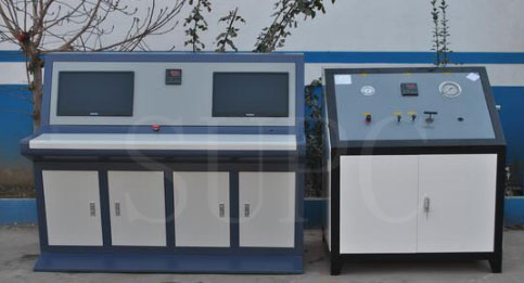 玻璃纏繞管水壓爆破試驗機—纖維纏繞管爆破機