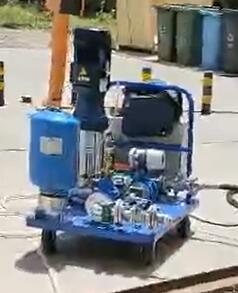 常壓罐車壓力測(cè)試臺(tái)