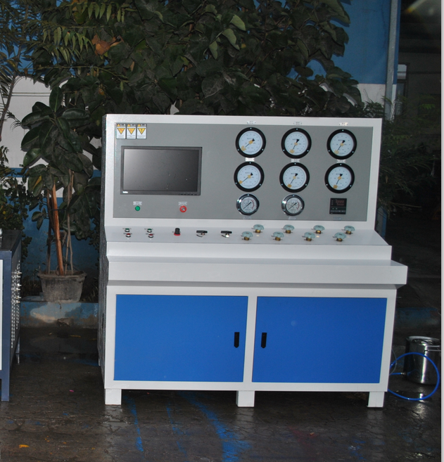 水壓試驗機與氣壓試驗設備的區別