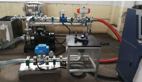 呼吸閥、安全閥和緊急切斷閥校驗臺