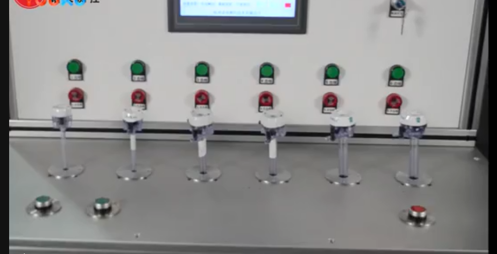 醫(yī)用穿刺器氣密性測試臺-觸摸屏