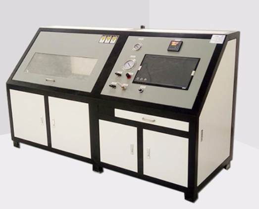 塑料軟管耐水壓爆破試驗機特性和優勢是什么？