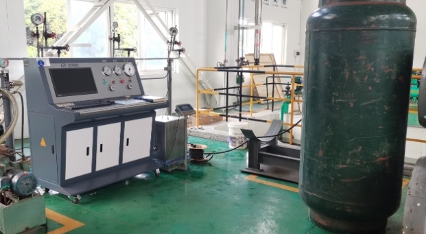鋼瓶水壓試驗機-氣瓶水壓測試機
