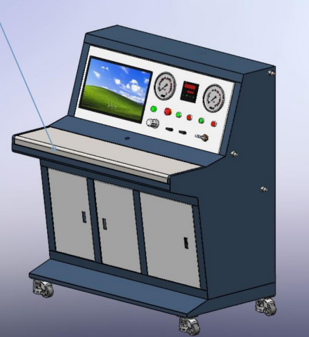 氣肋剛強(qiáng)度試驗(yàn)機(jī)-氣肋強(qiáng)度測試臺(tái)