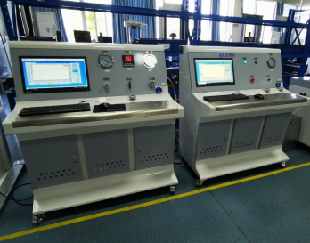 壓縮機性能測試系統-壓縮機壓力，溫度，流量性能測試裝置